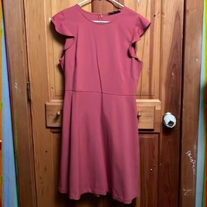 Mauve Dress - The Loft